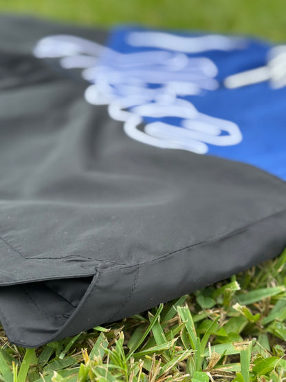 X Line Denim Shorts - BluePrint Edition