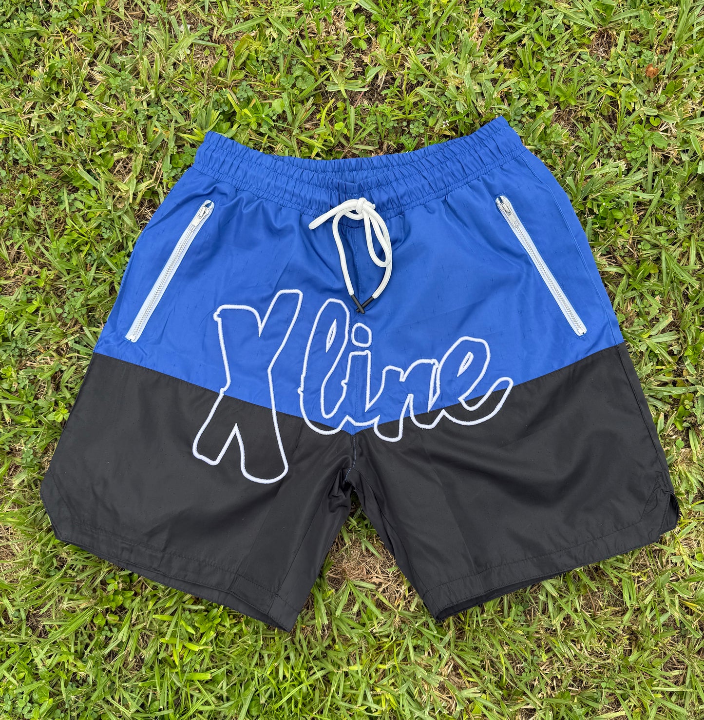 X Line Denim Shorts - BluePrint Edition